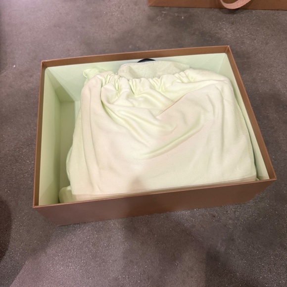 Burberry Mini Two-Tone Canvas Tote - Picture 9 of 13